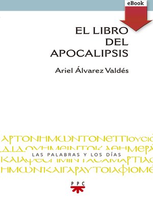 cover image of El libro del Apocalipsis